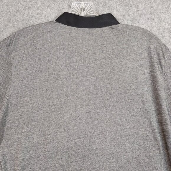 Kooples Shirt Mens Size S Womens M Polo Gray Academia Preppy Lightweight NEW - Picture 5 of 11